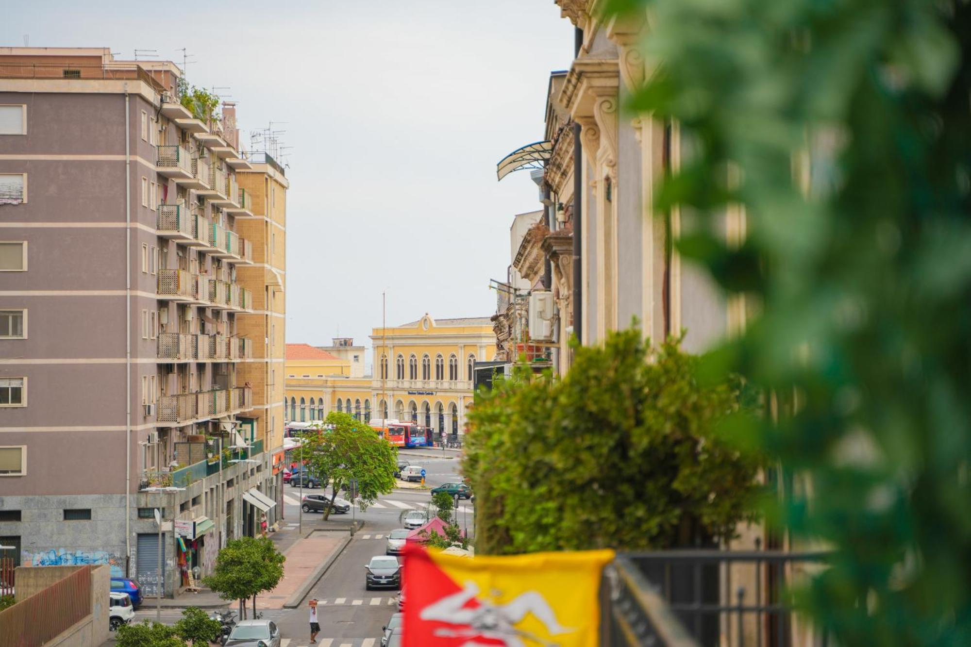 Catania Vibes Bed & Breakfast Екстериор снимка