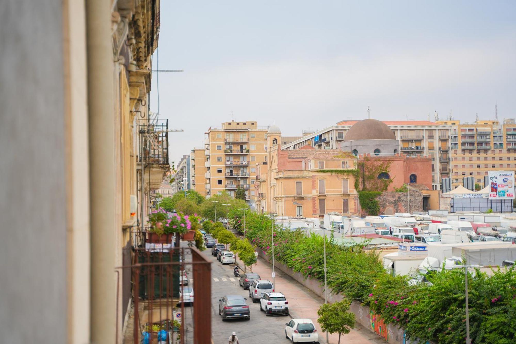 Catania Vibes Bed & Breakfast Екстериор снимка