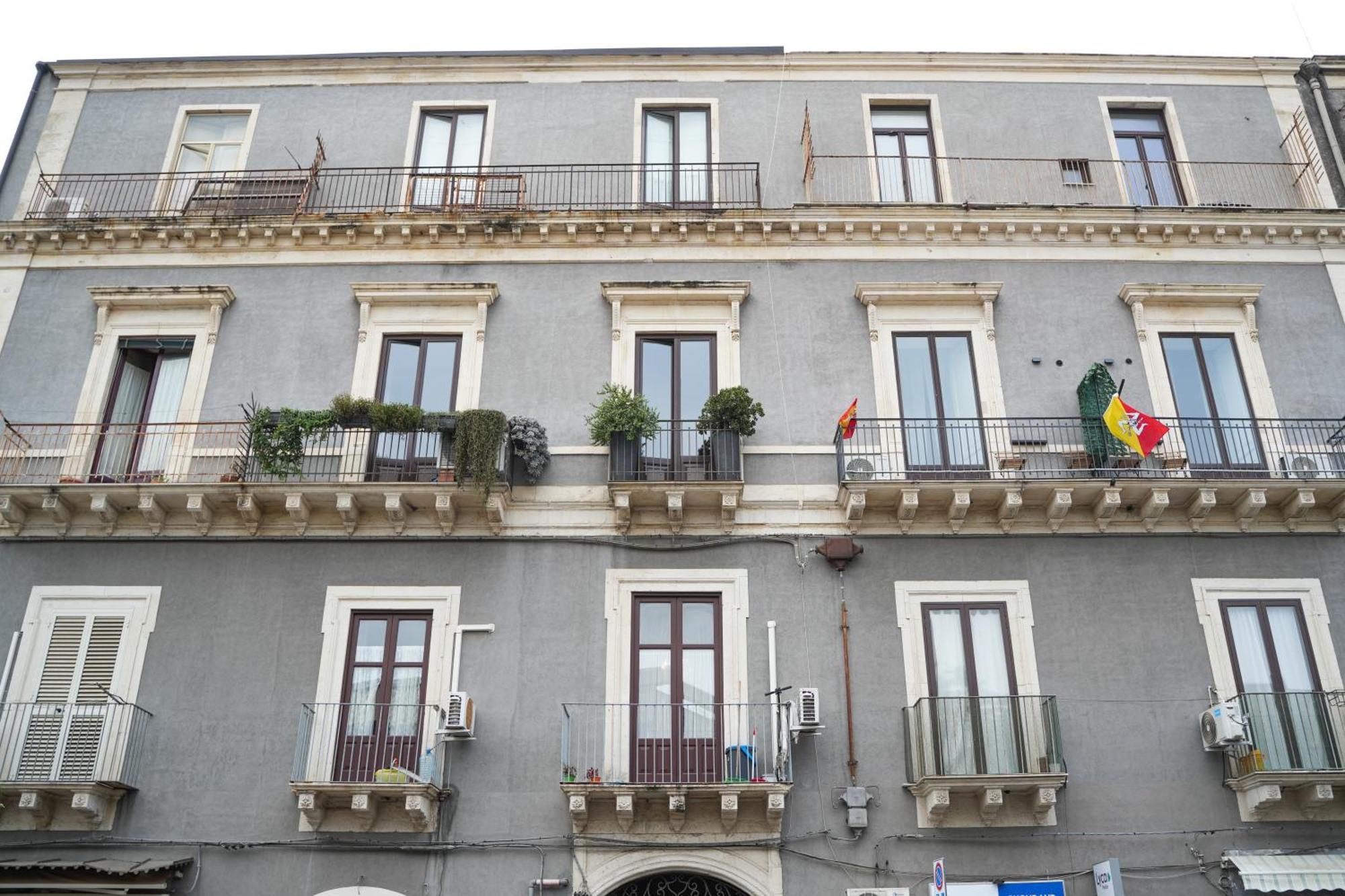 Catania Vibes Bed & Breakfast Екстериор снимка
