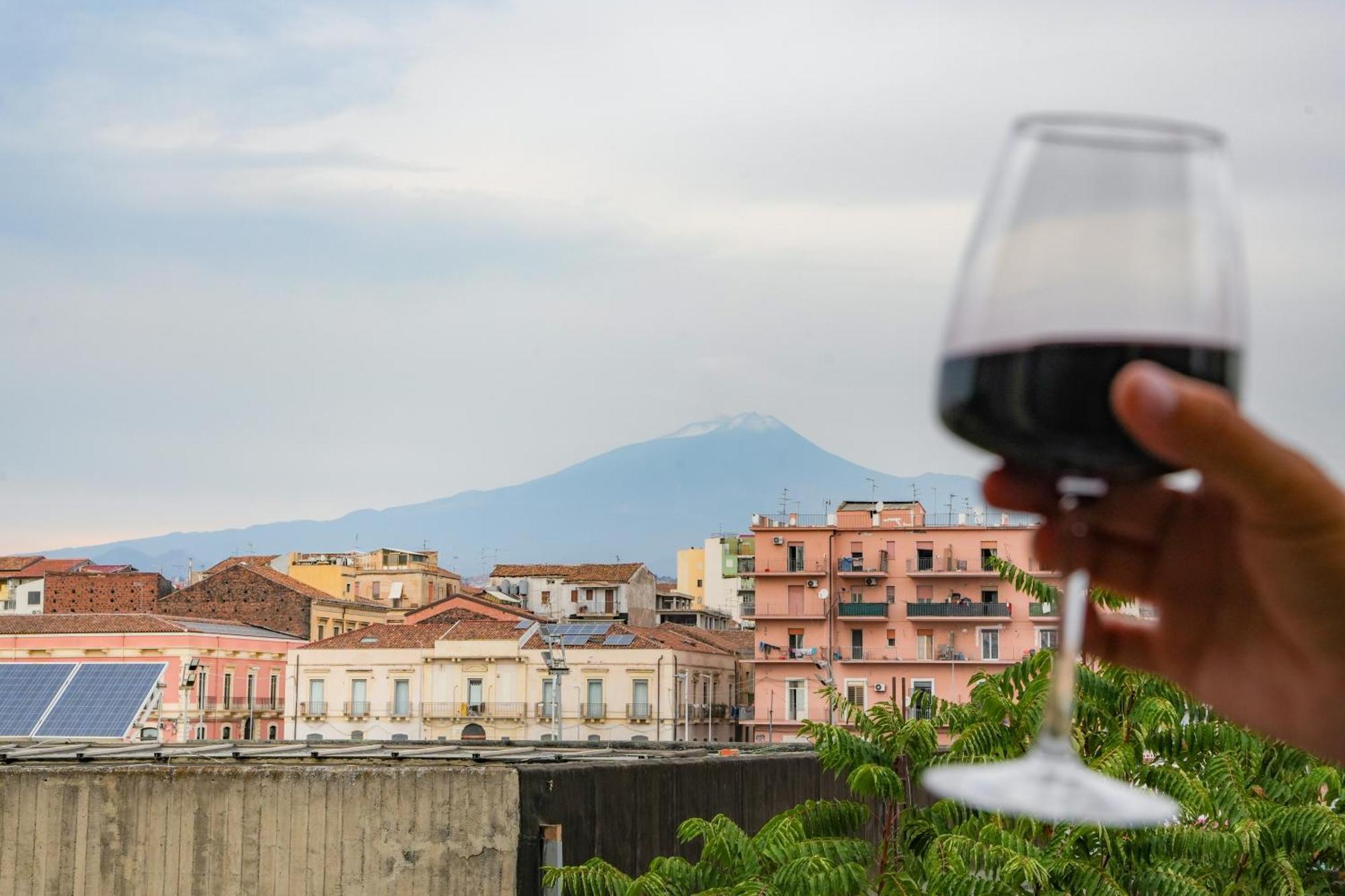 Catania Vibes Bed & Breakfast Екстериор снимка